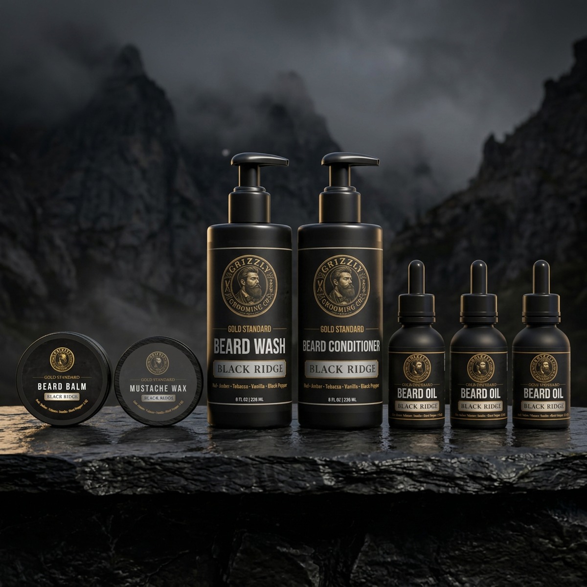 Gold Standard Ranger Kit — Black Ridge