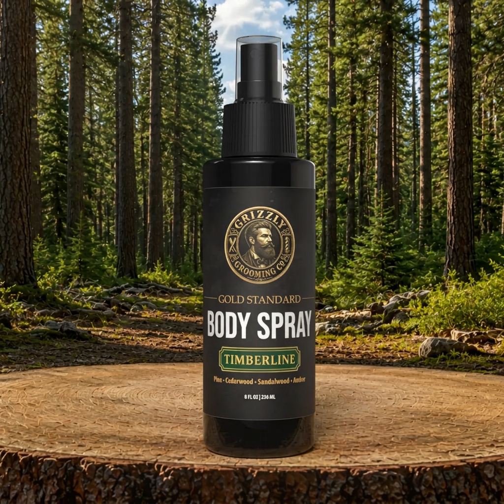 Gold Standard Body Spray