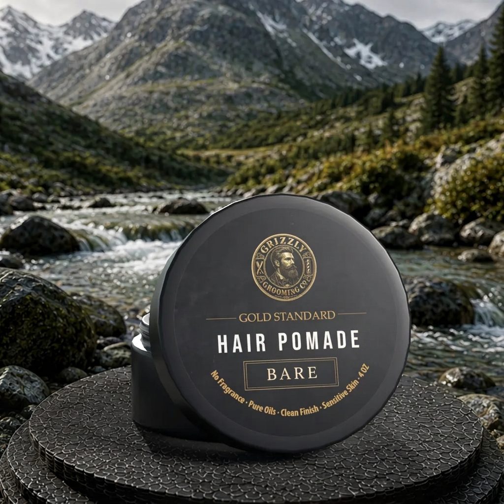 Gold Standard Hair Pomade — Bare