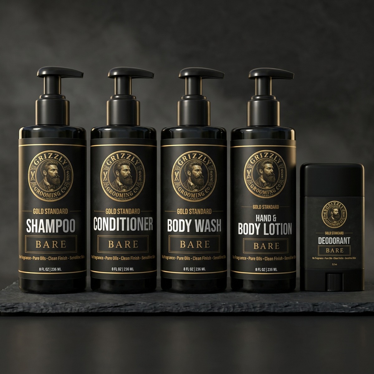 Gold Standard Fresh Start Kit — Bare