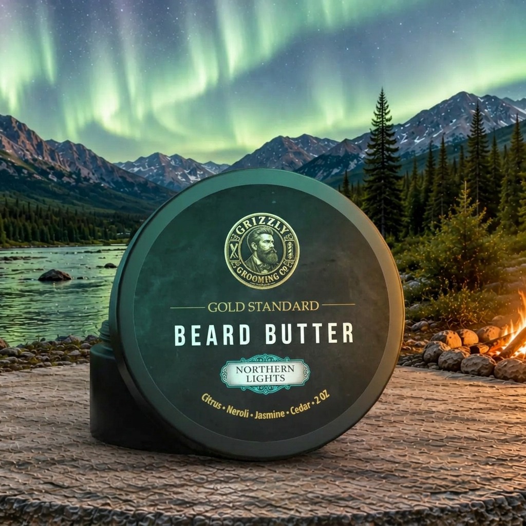 Gold Standard Beard Butter — Northern Lights