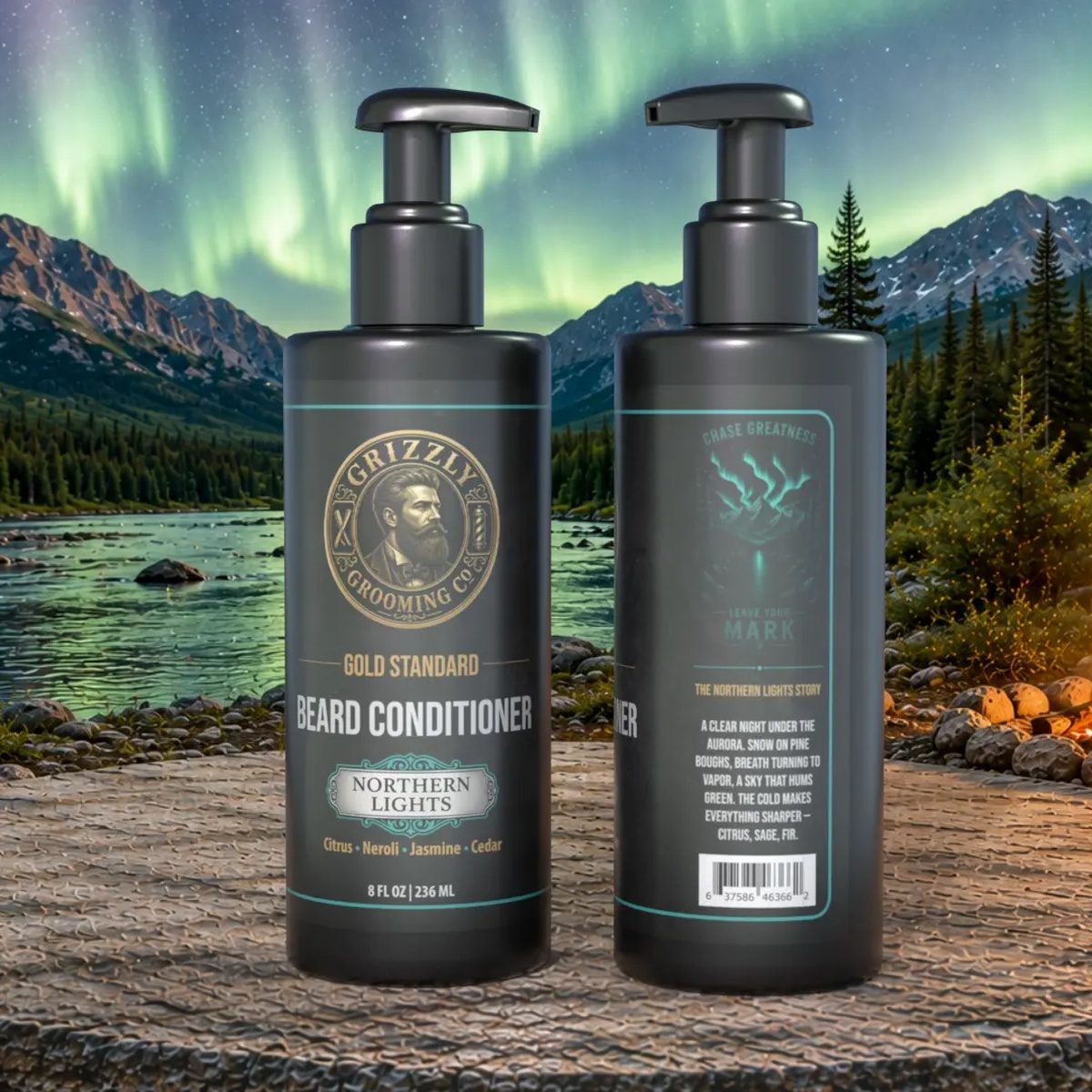 Gold Standard Beard Conditioner in Northern Lights