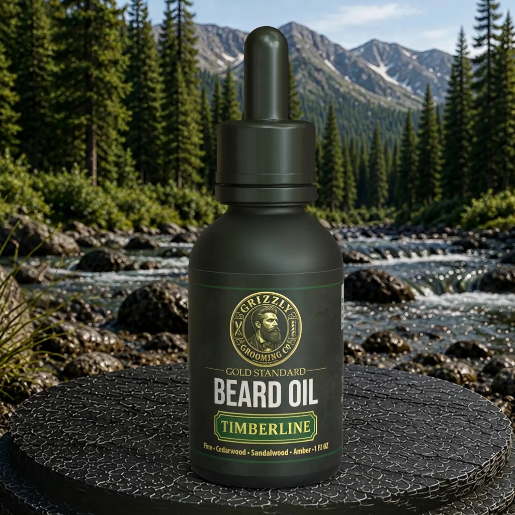 Gold Standard Beard Oil