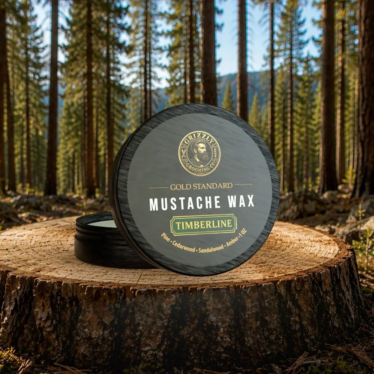 Gold Standard Mustache Wax