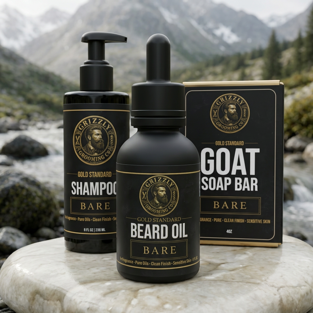 Gold Standard Head-to-Toe Ritual Kit — Bare