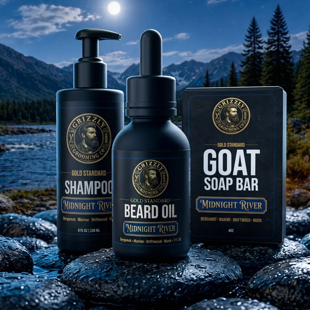 Gold Standard Head-to-Toe Ritual Kit — Midnight River