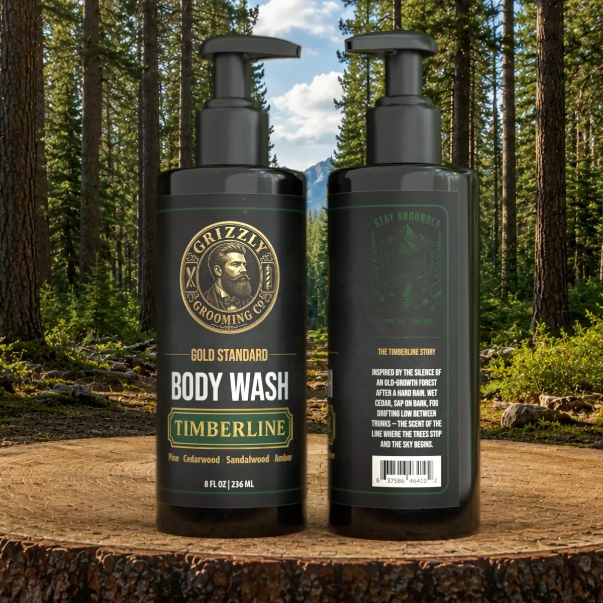Gold Standard Body Wash — Timberline
