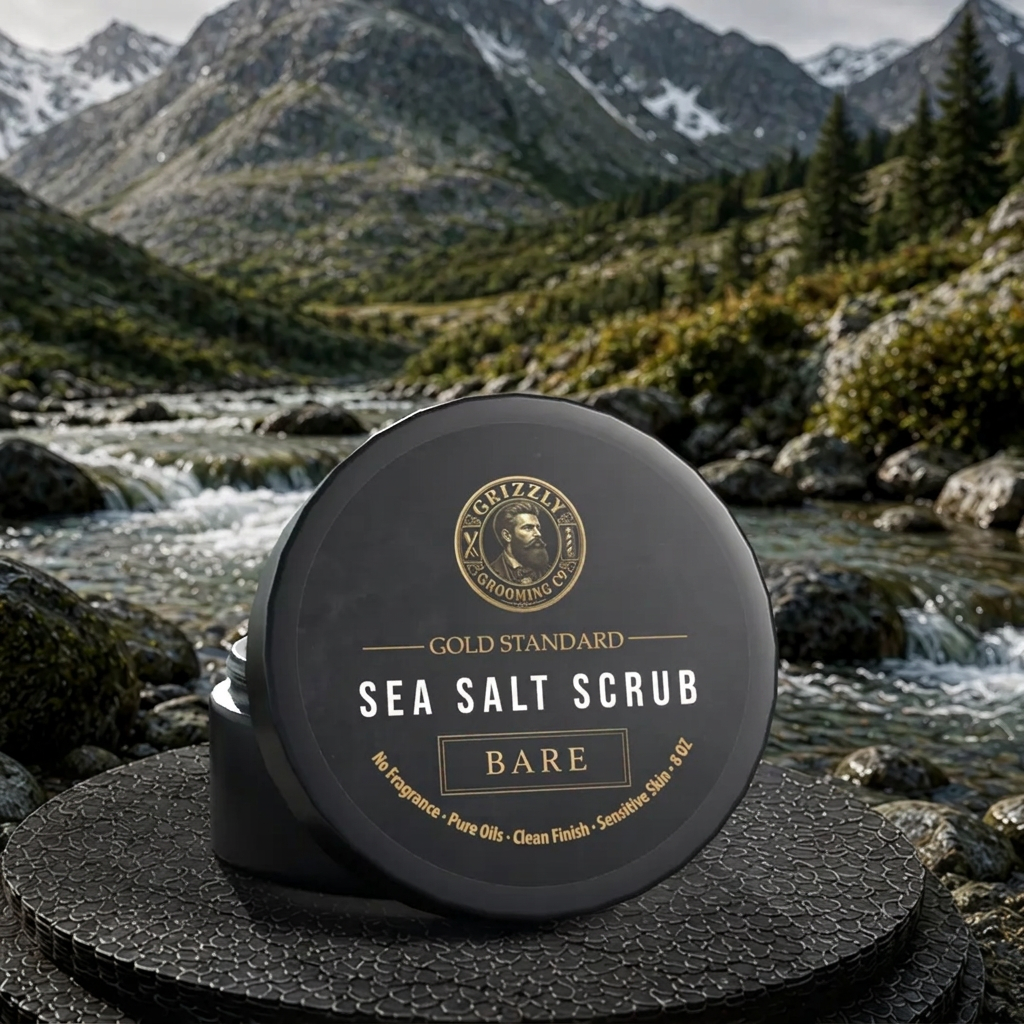 Gold Standard Sea Salt Scrub — Bare