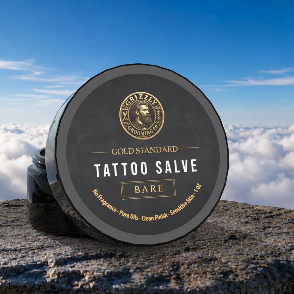 Gold Standard Tattoo Salve — Bare
