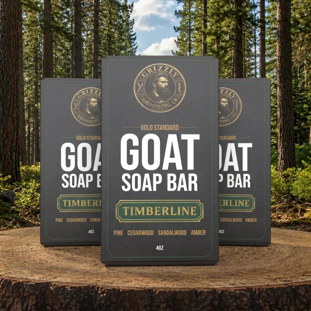 Gold Standard Three Pack Goat Soap Bundle — Timberline