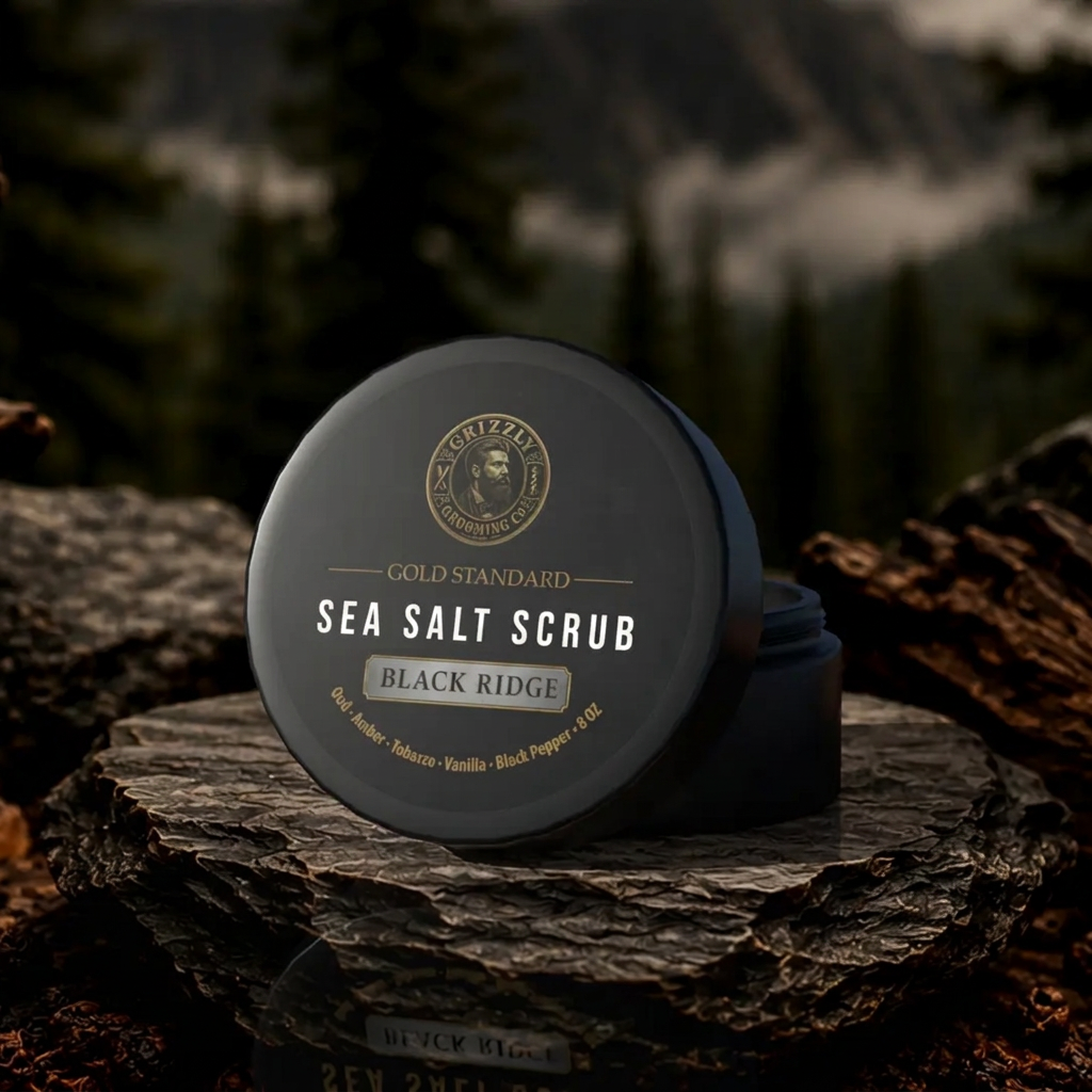 Gold Standard Sea Salt Scrub — Black Ridge