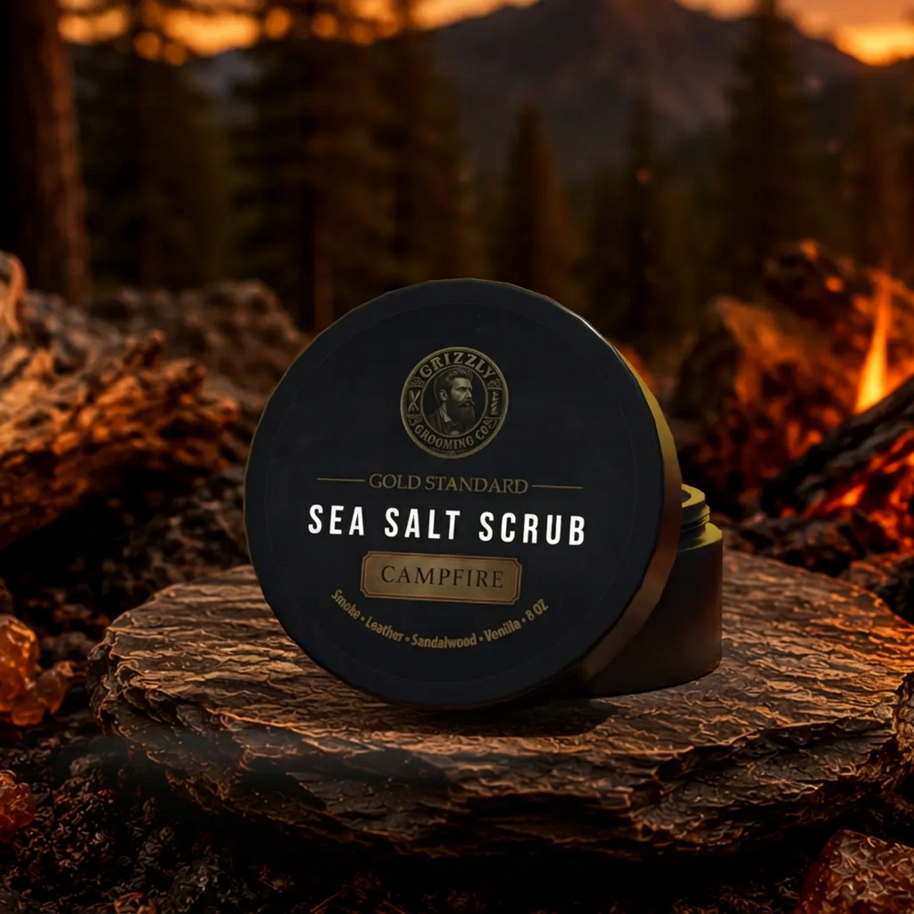 Gold Standard Sea Salt Scrub — Campfire