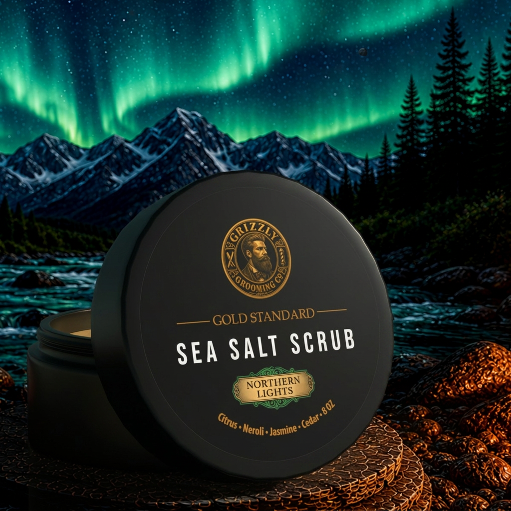 Gold Standard Sea Salt Scrub — Northern Lights
