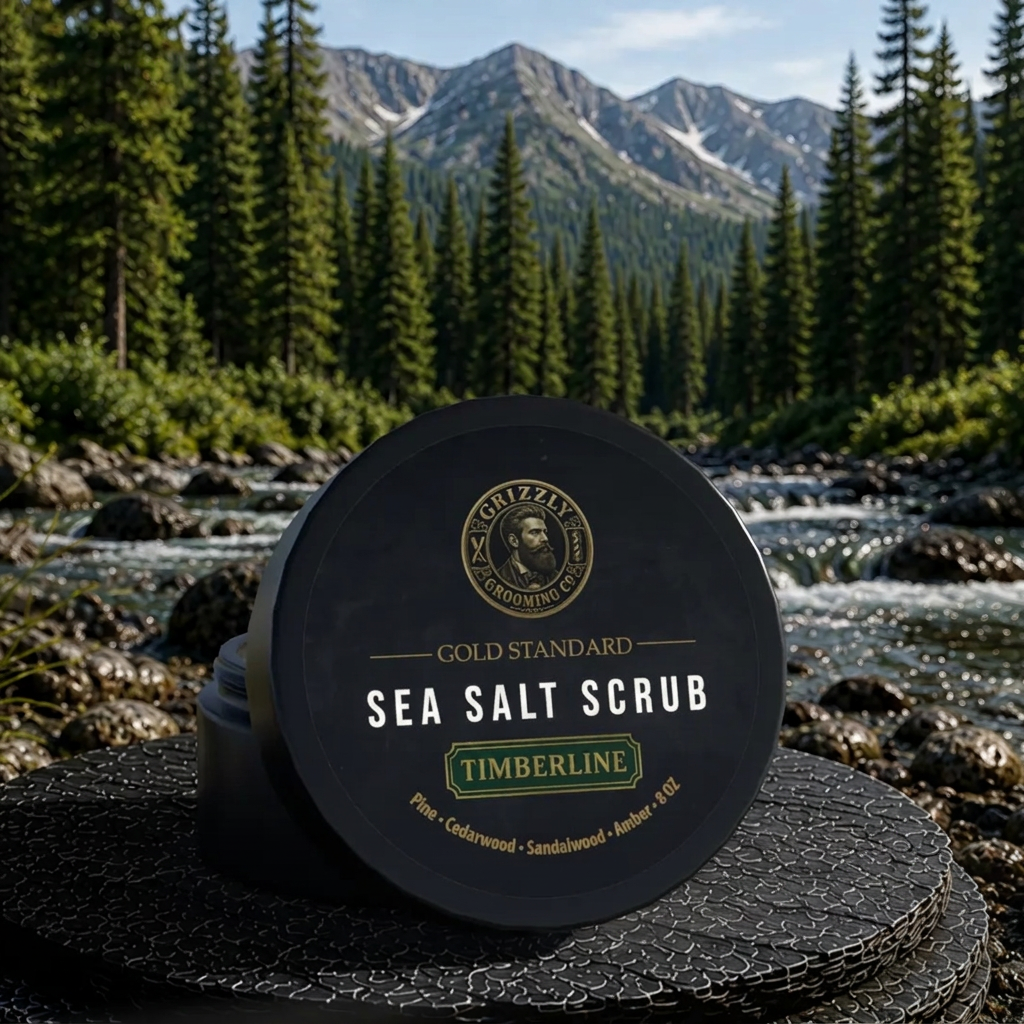 Gold Standard Sea Salt Scrub — Timberline