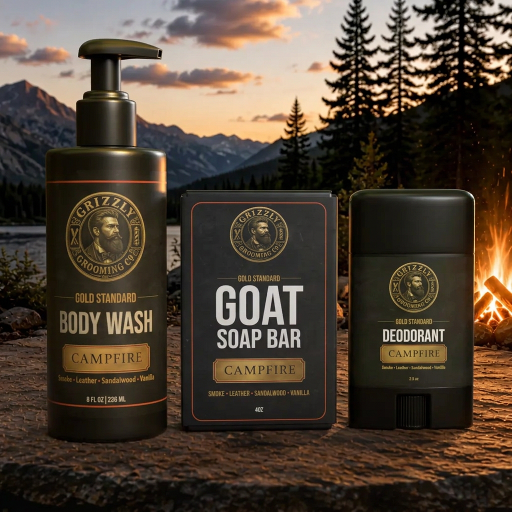 Gold Standard Shower Collection — Campfire