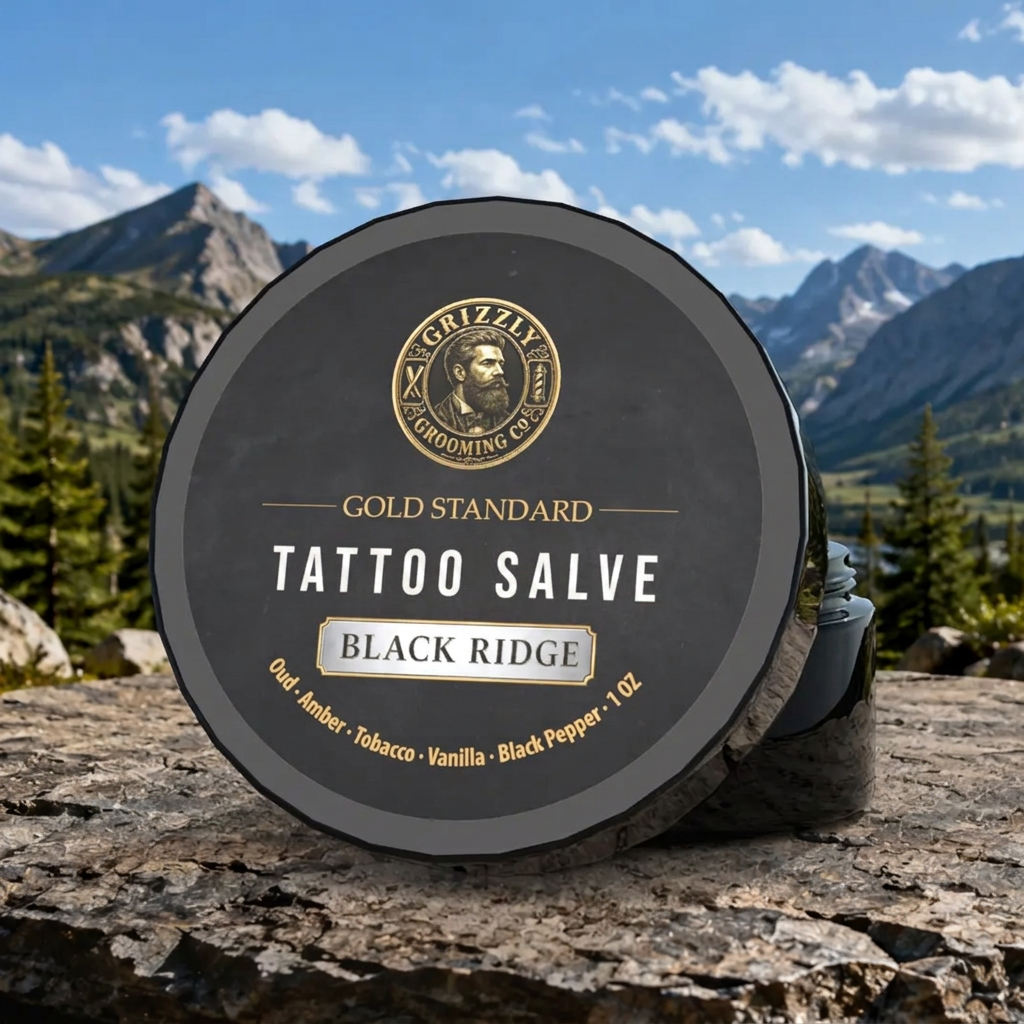 Gold Standard Tattoo Salve — Black Ridge