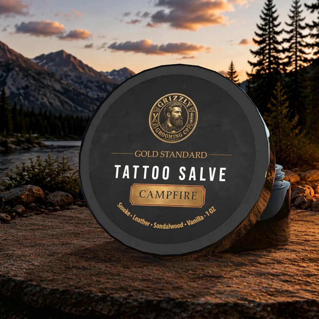 Gold Standard Tattoo Salve — Campfire