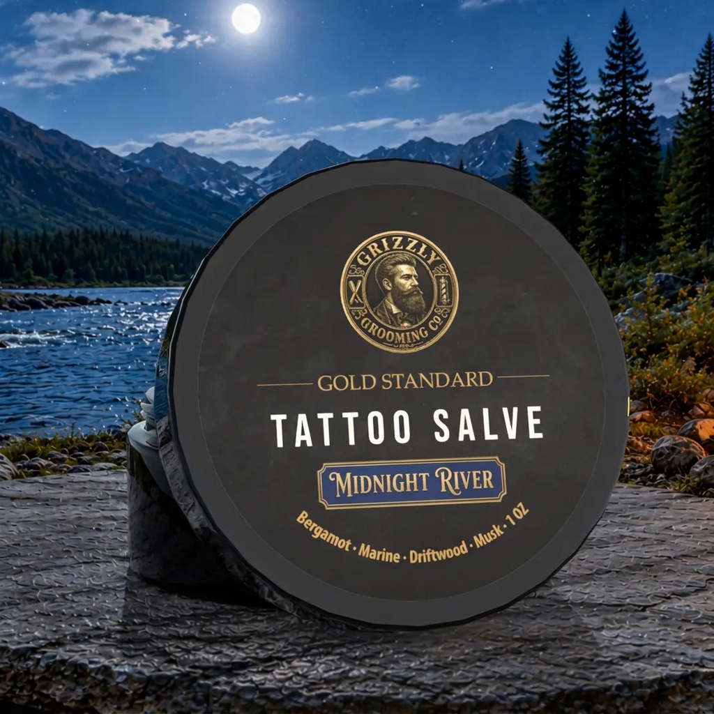 Gold Standard Tattoo Salve — Midnight River