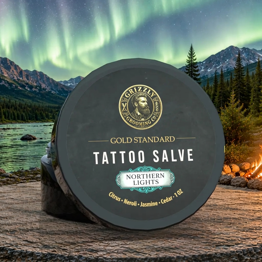 Gold Standard Tattoo Salve — Northern Lights