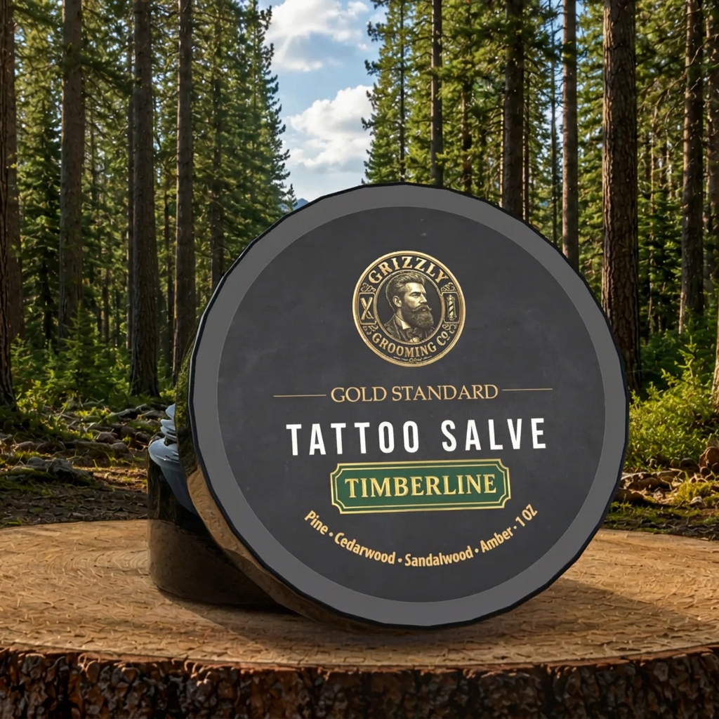 Gold Standard Tattoo Salve — Timberline