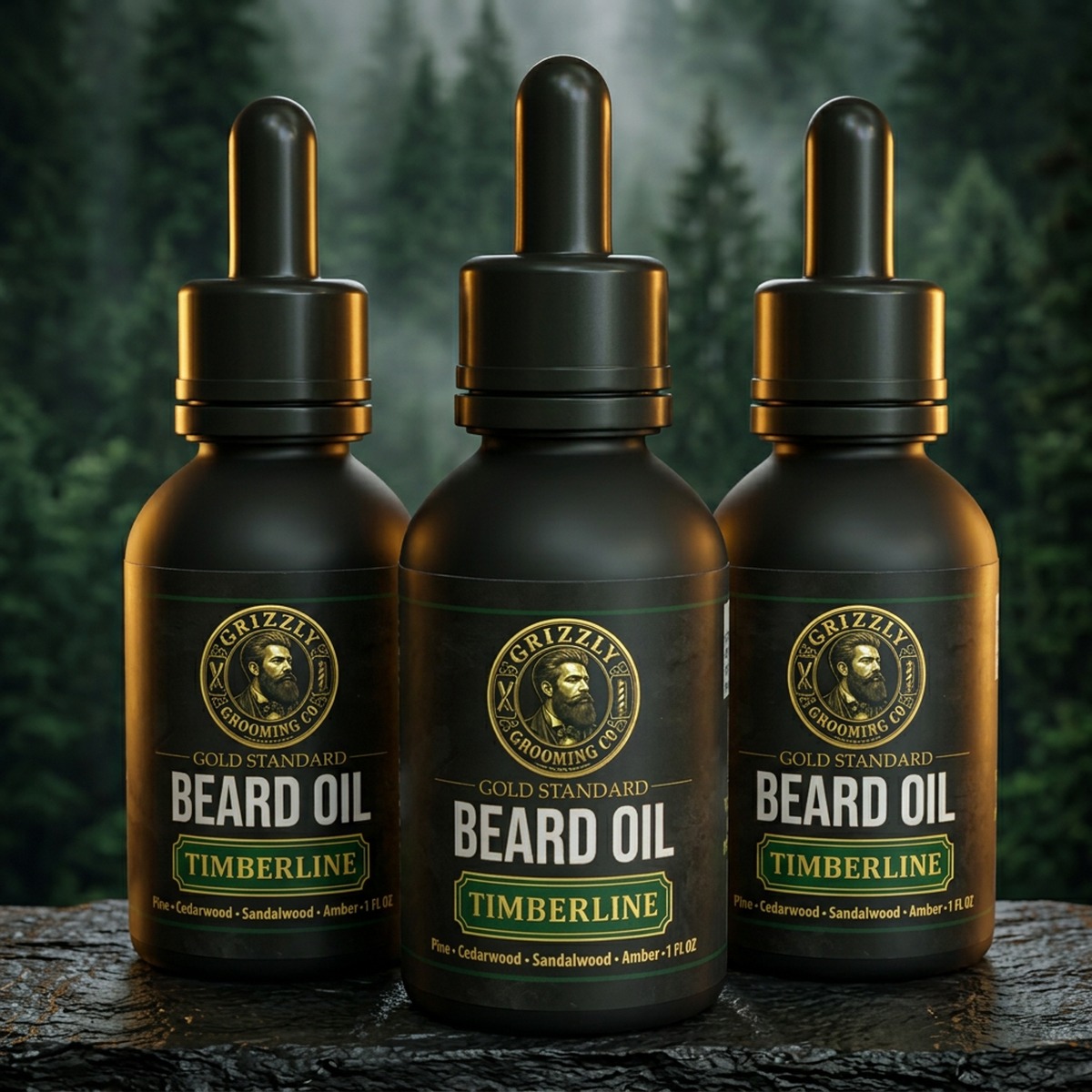 Gold Standard Three-Pack Beard Oil Bundle — Complete Guide
