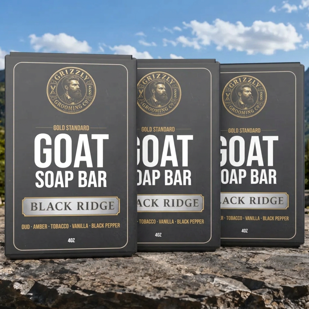 Gold Standard Three Pack Goat Soap Bundle — Black Ridge