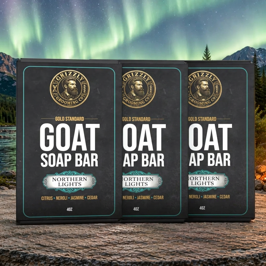 Gold Standard Three Pack Goat Soap Bundle — Northern Lights