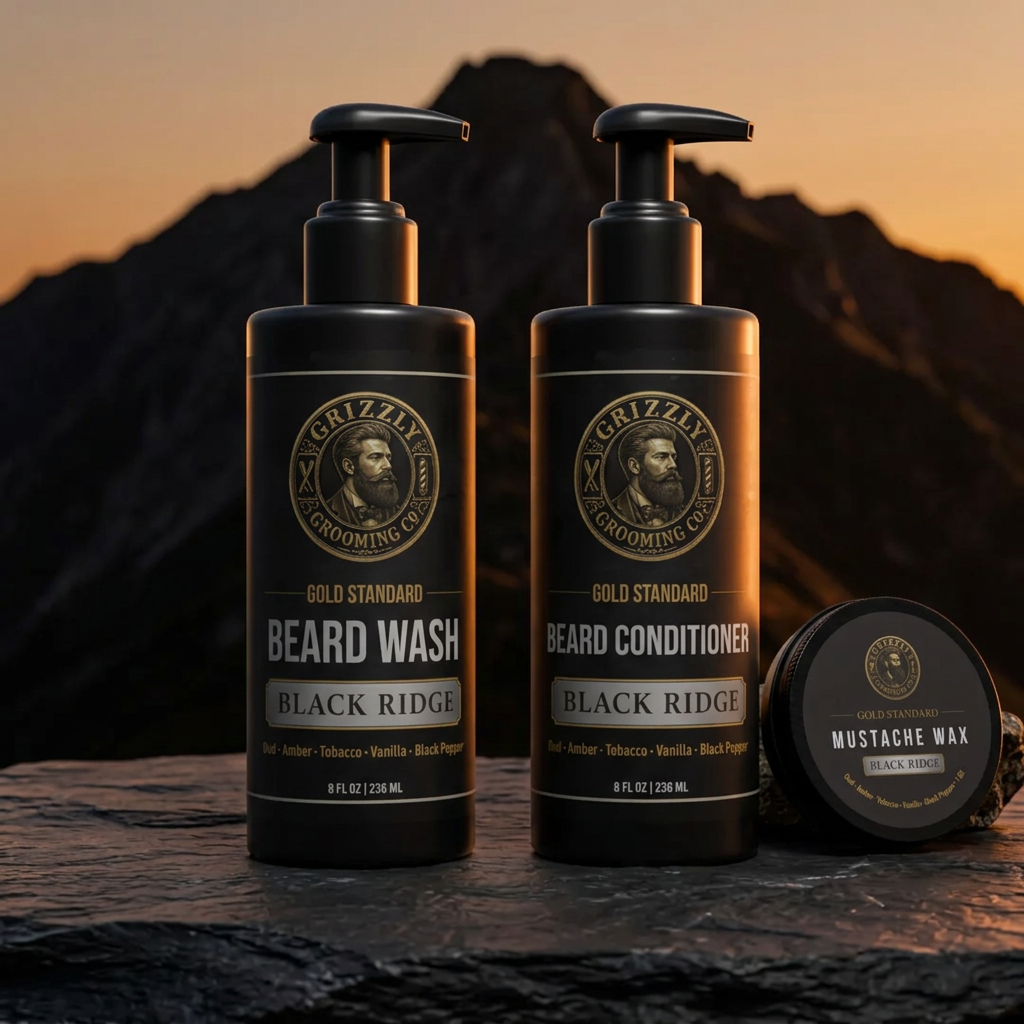 Gold Standard Trail Boss Kit — Black Ridge
