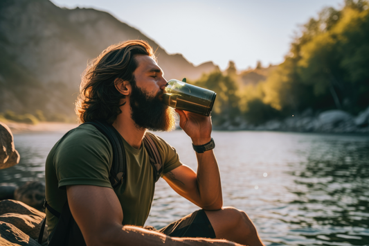 The Importance of Drinking Water for Healthy Beard Growth