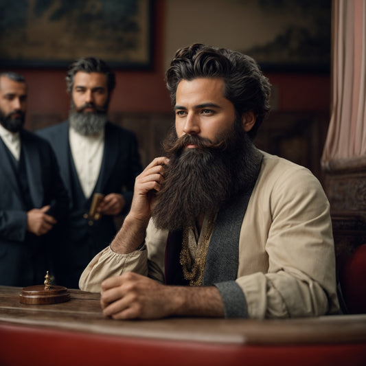 A Manly History of Beards: From Ancient Times to the Modern Era
