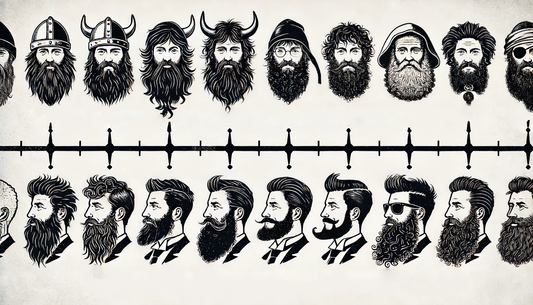 Beard Trends Throughout Time