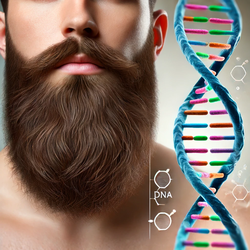 The Role of Genetics in Beard Growth