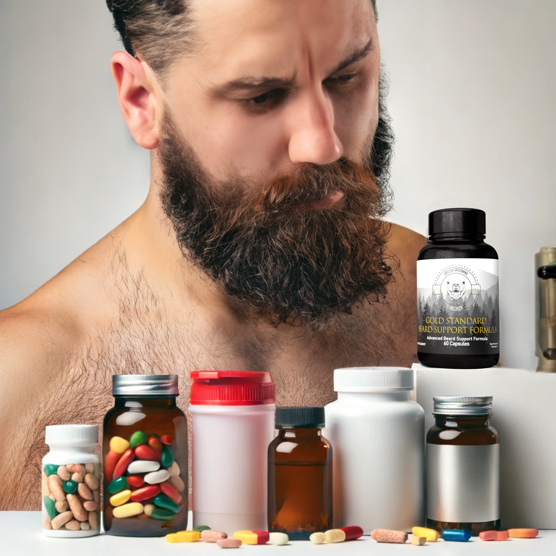 The Role of Vitamins and Supplements in Beard Growth