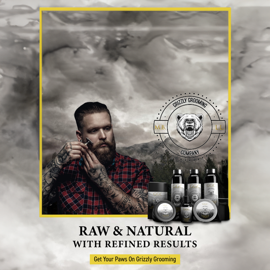 Mastering the Art of Beard Grooming with Grizzly Grooming Co.