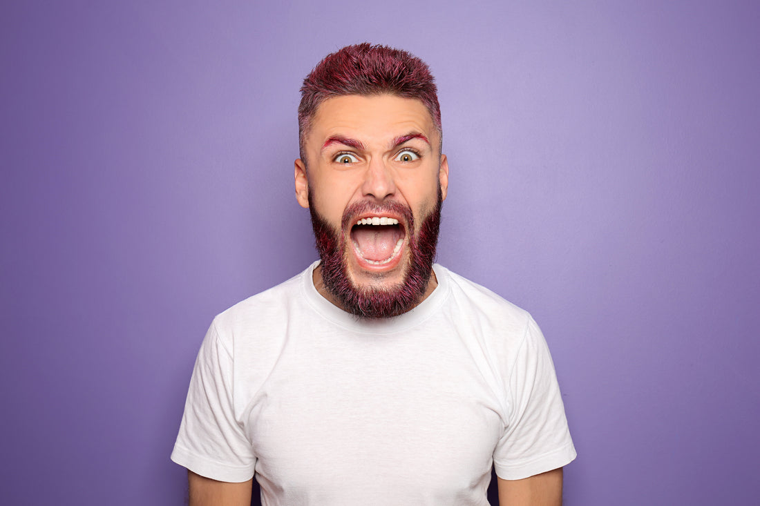 The Impact of Stress on Beard Growth