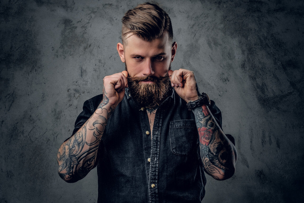 How to Achieve a Balanced Beard and Mustache Look – Grizzly Grooming Co.