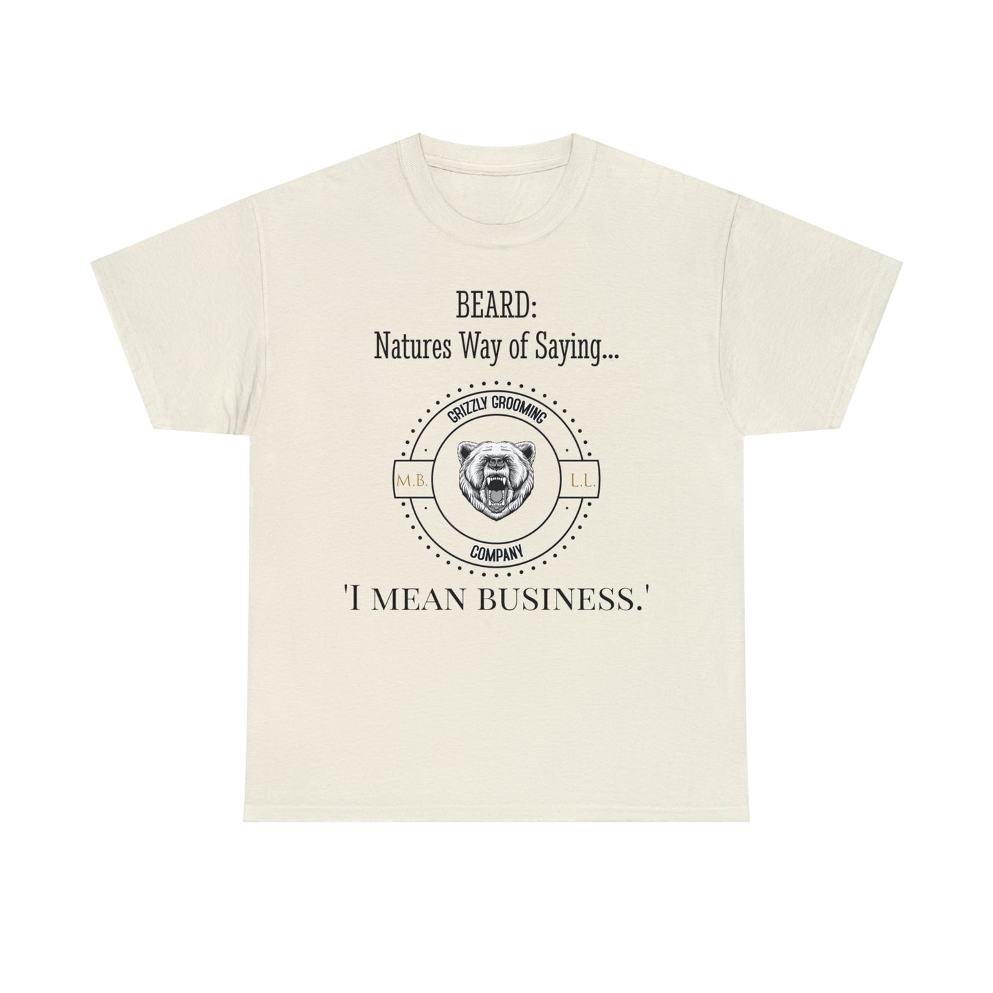GGC 'I Mean Business' T-Shirt
