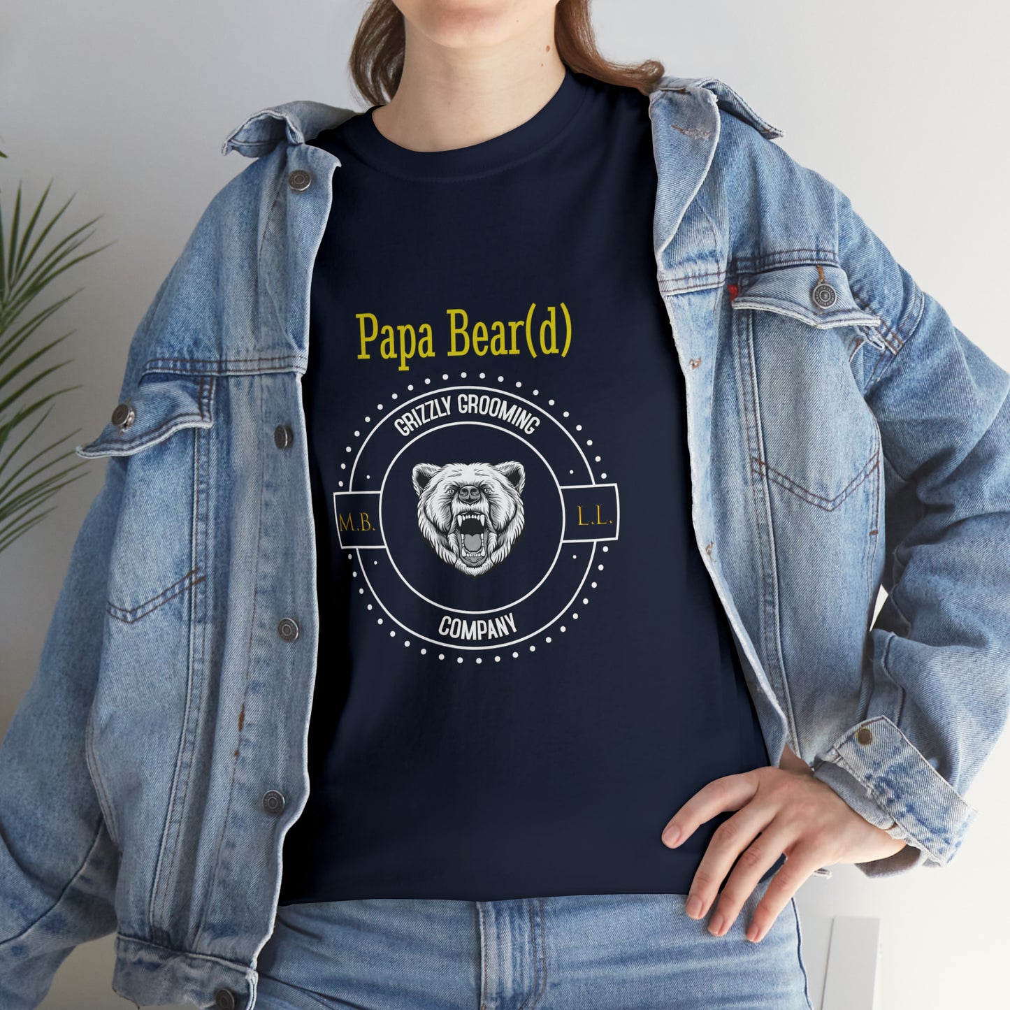 GGC "Papa Bear(d)" T-Shirt