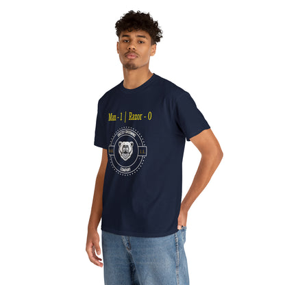 GGC "Man V. Razor" T-Shirt