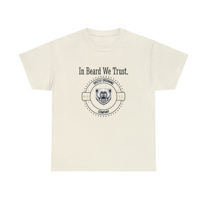 GGC 'In Beard We Trust' T-Shirt