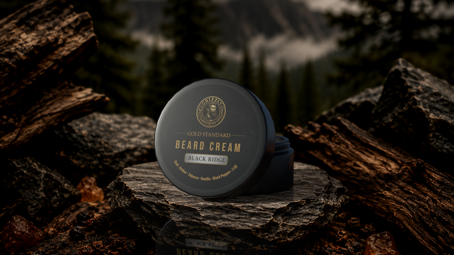 Gold Standard Beard Cream