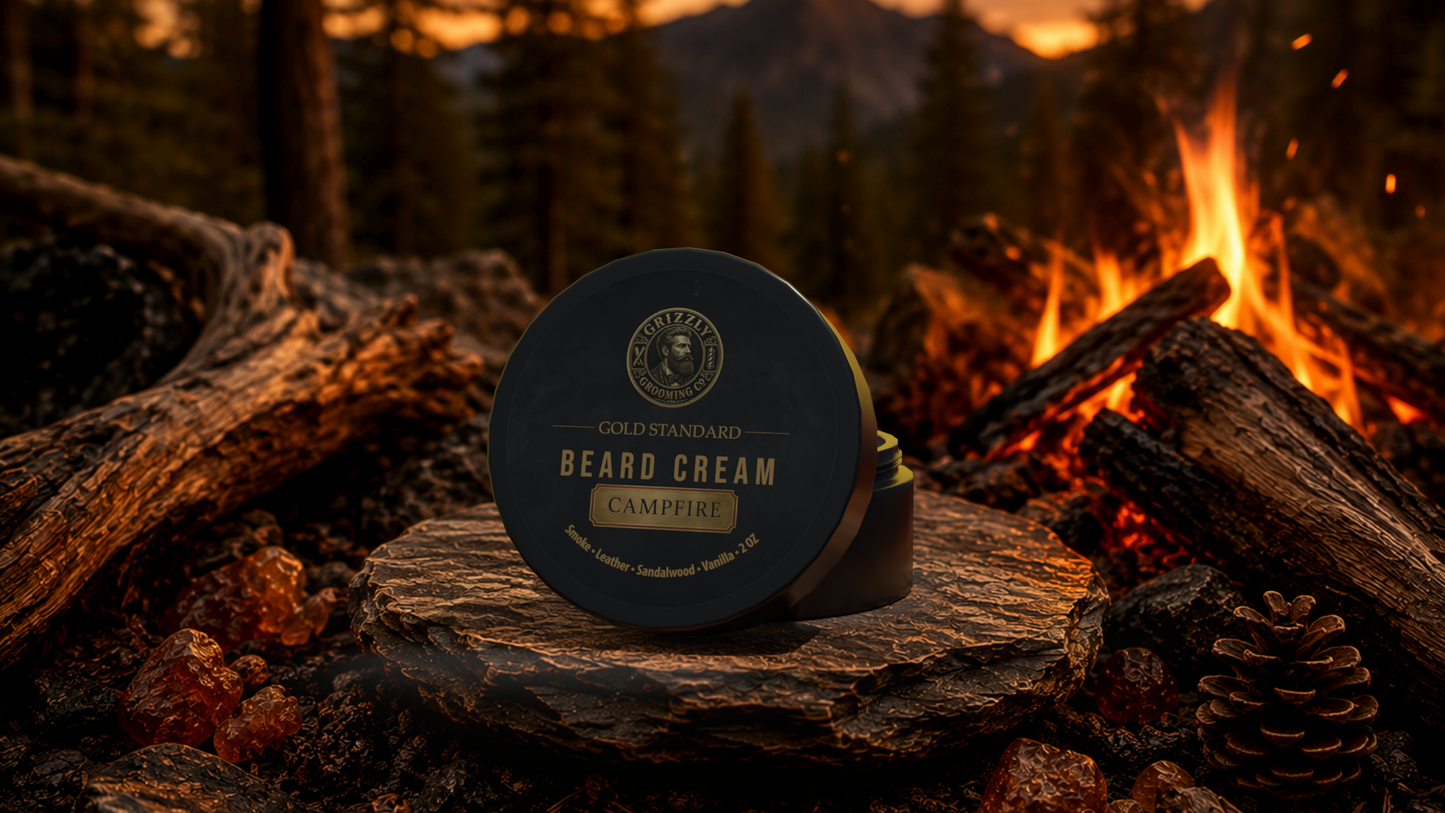 Gold Standard Beard Cream
