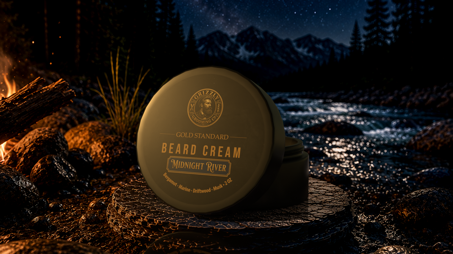 Gold Standard Beard Cream