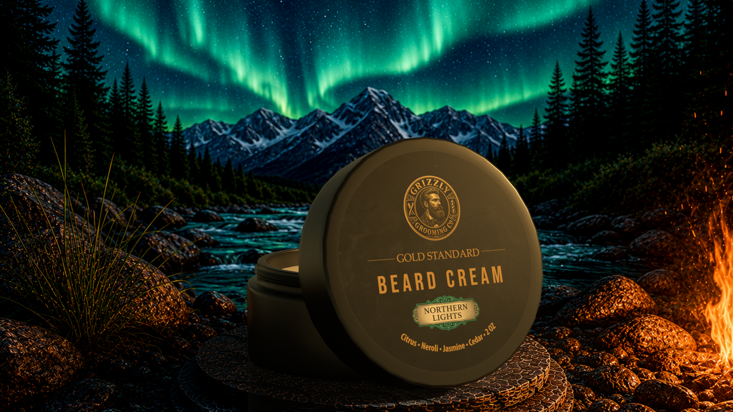 Gold Standard Beard Cream