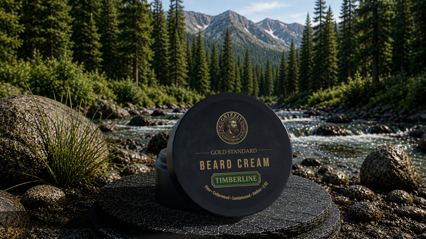 Gold Standard Beard Cream