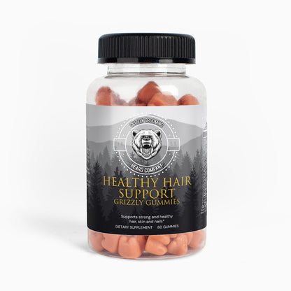 Hair Support Grizzly Gummies